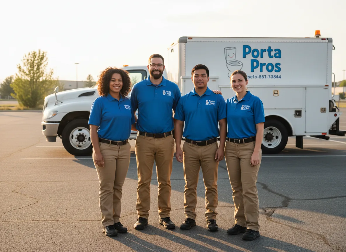 Porta Potty Rental company in Round Lake, MN