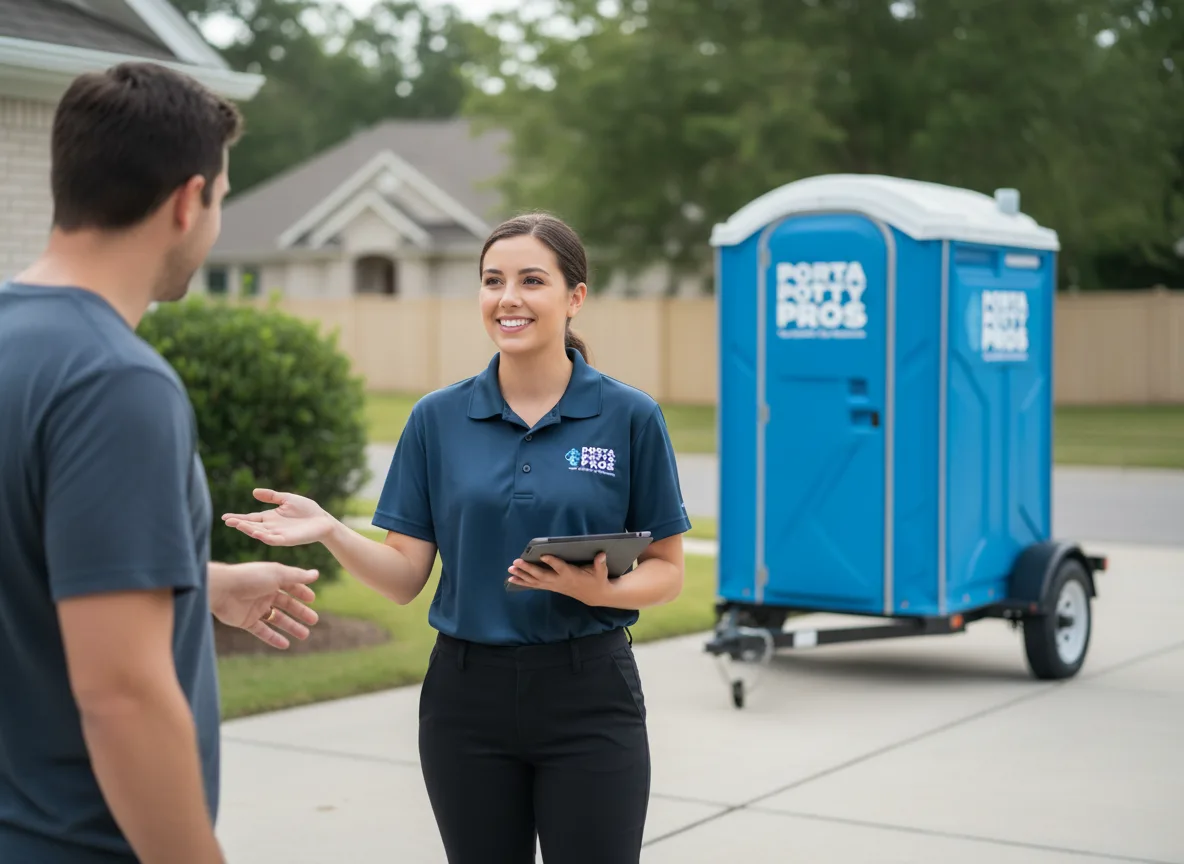 Porta Potty Rental Round Lake, MN FAQs